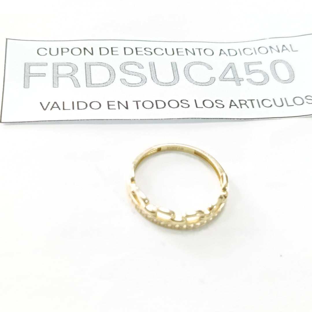 ANILLOS DAMA ORO 14K 1.8 (NUEVO)