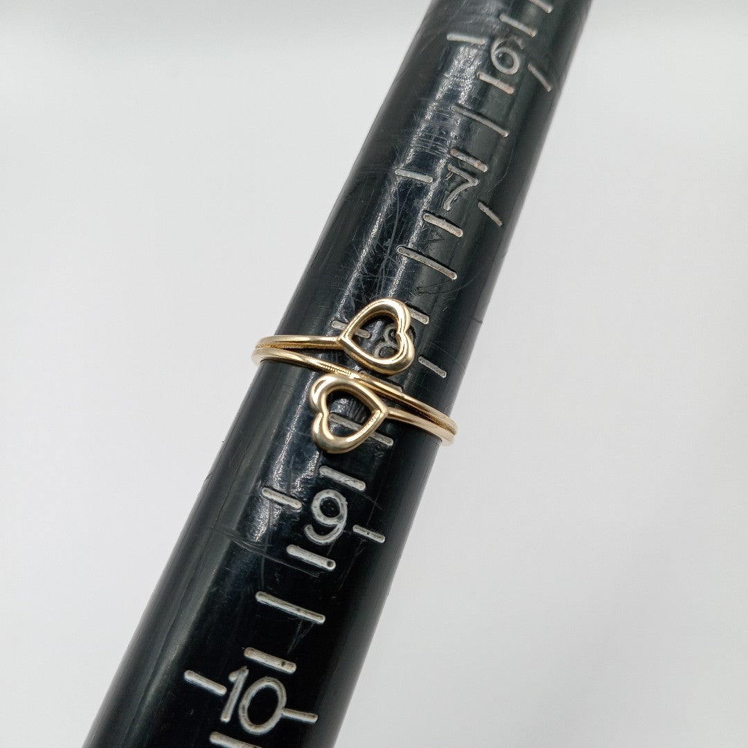 ANILLOS DAMA ORO 14K 1.4 (NUEVO)