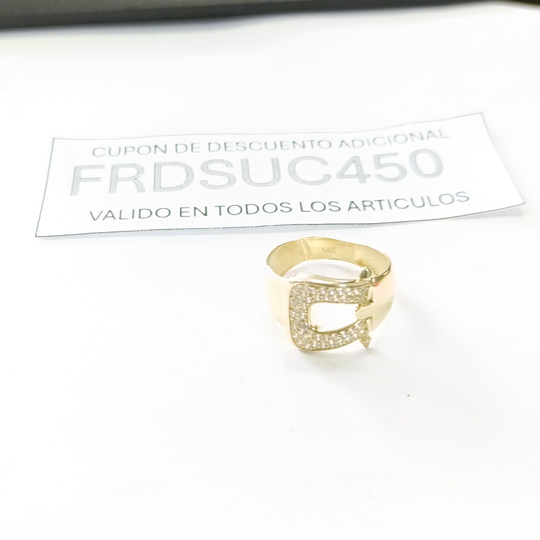 ANILLOS DAMA ORO 14K 2.6 (NUEVO)