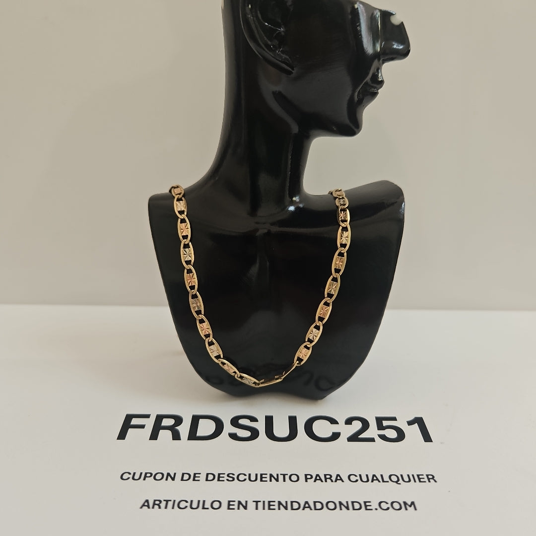 CADENA ORO 10 K 9.9 GRMS (SEMINUEVO)