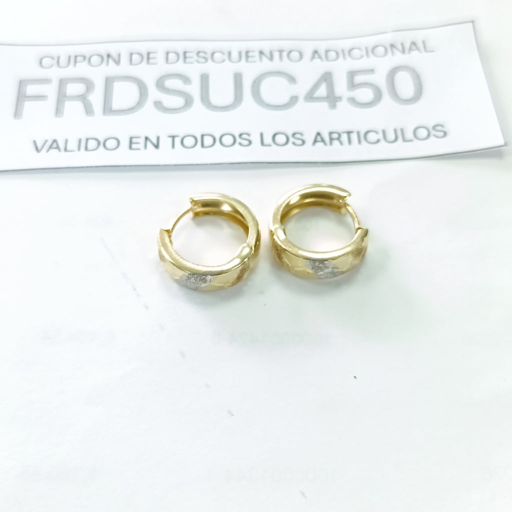 HUGGIES ORO 14K 2 (NUEVO)