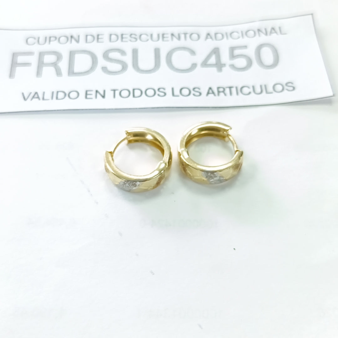 HUGGIES ORO 14K 2 (NUEVO)