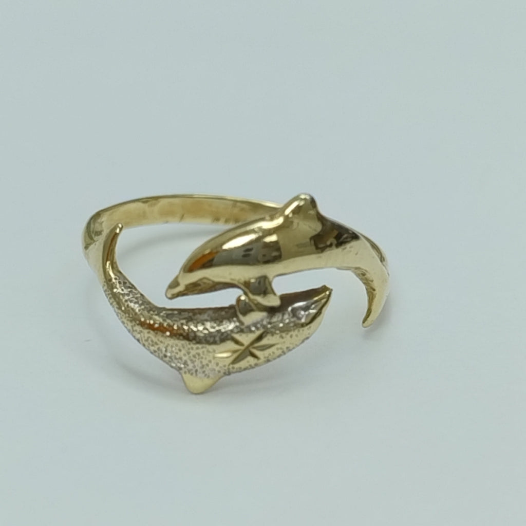 ANILLITO ORO, RODIADO 14 K 2.5 GRMS (SEMINUEVO)