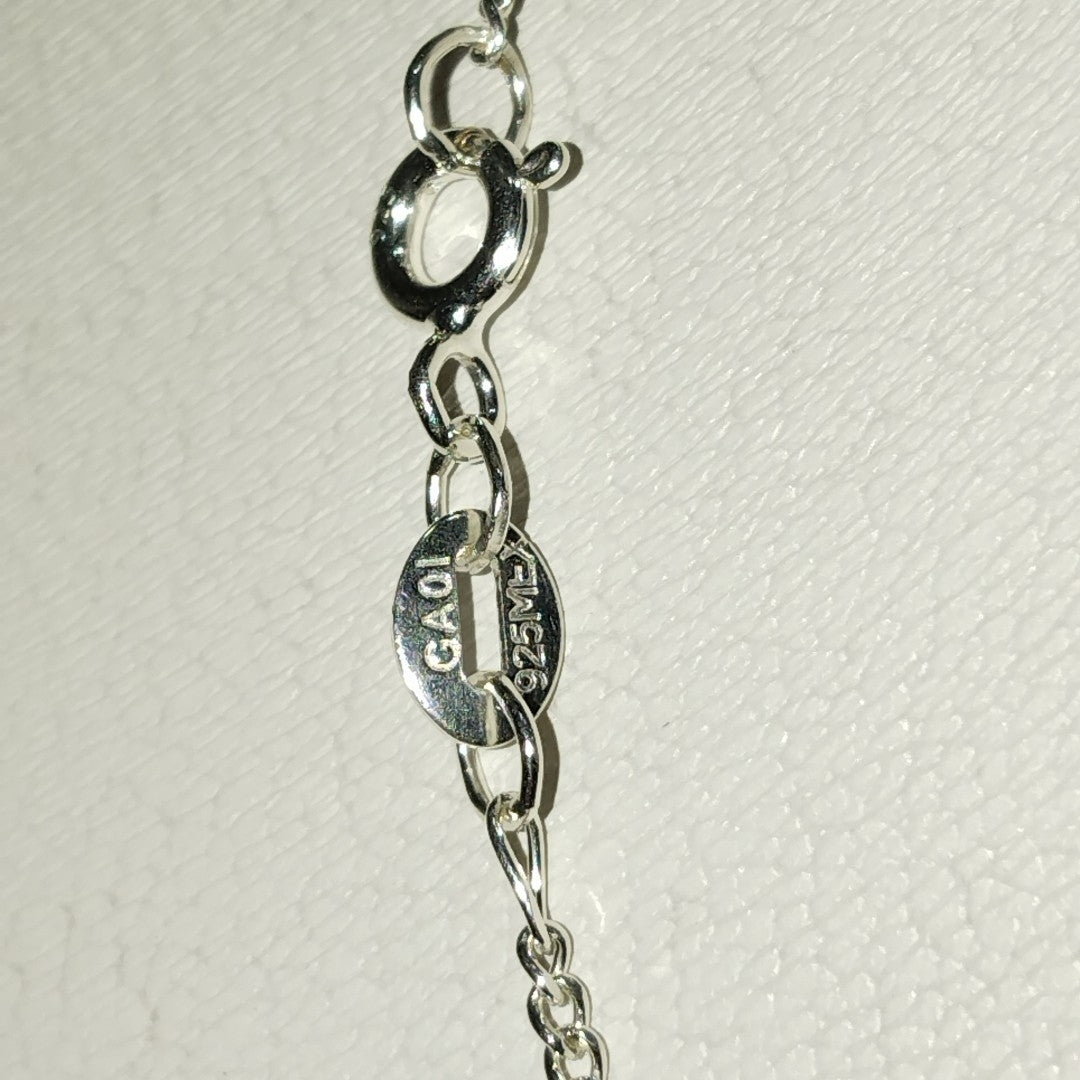 CADENA TEJIDO 3X1 PLATA .925 50 CM 2.1 GR (NUEVO)