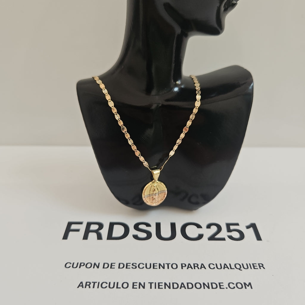 GARGANTILLA ORO 14 K 2 GRMS (SEMINUEVO)