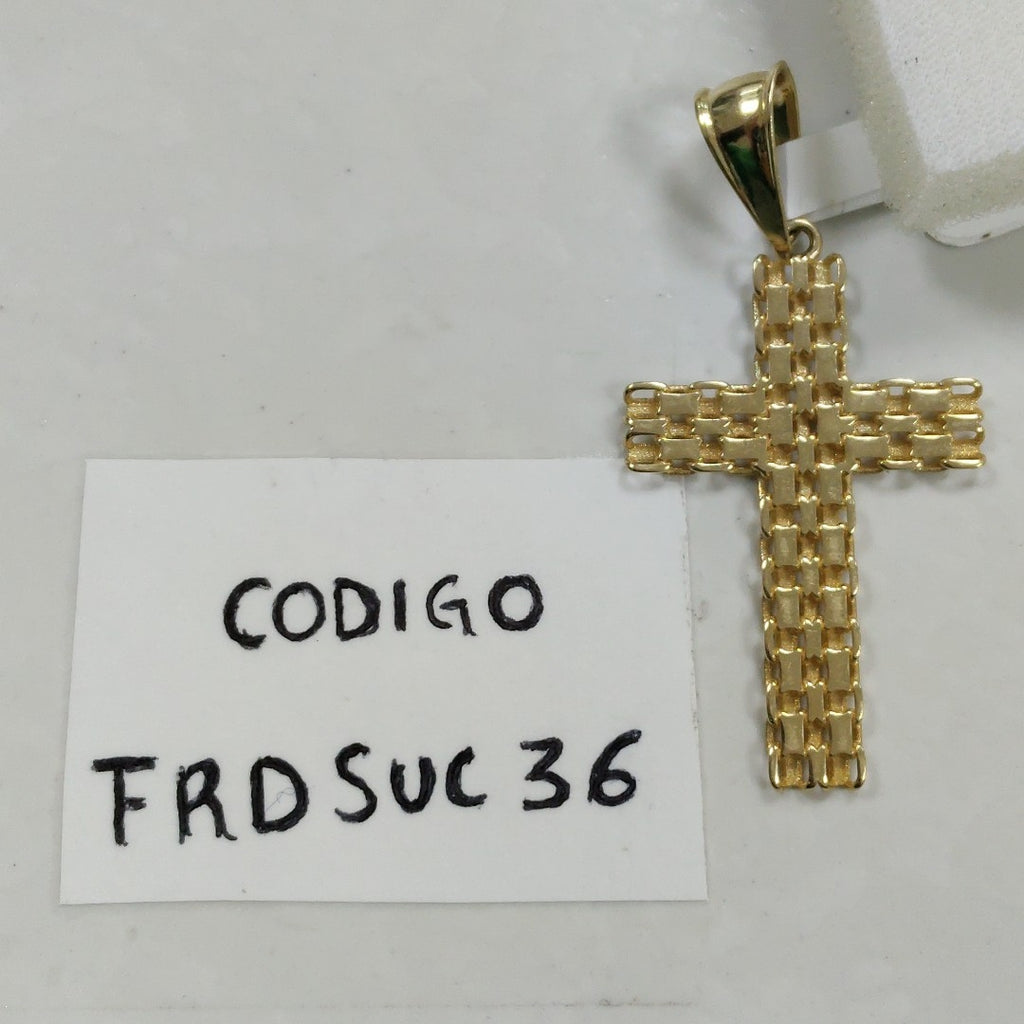CRUCES ORO 14K 2.9 (NUEVO)