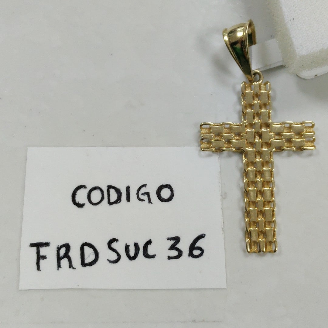 CRUCES ORO 14K 2.9 (NUEVO)