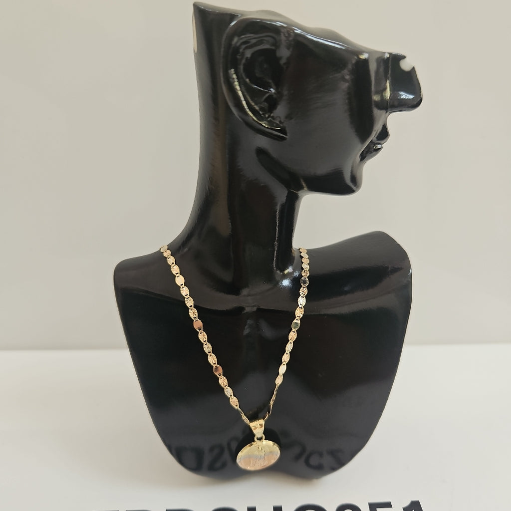 GARGANTILLA ORO 14 K 2 GRMS (SEMINUEVO)