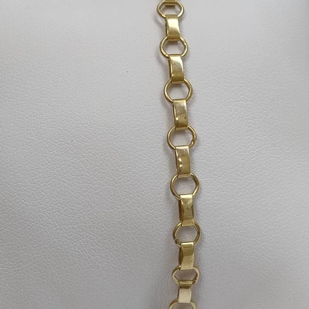 PULSERA ORO 14 K 4.4 GRMS (SEMINUEVO)