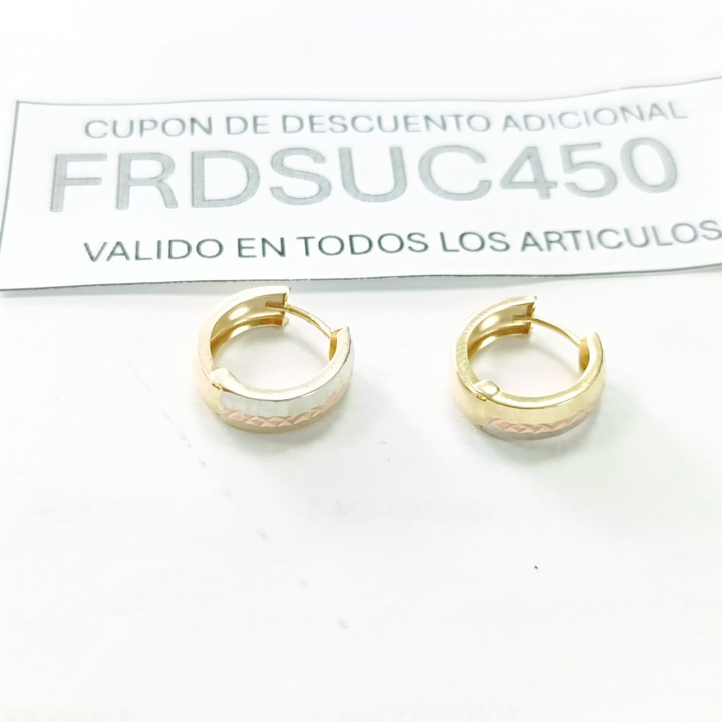 HUGGIES ORO 14K 1.6 (NUEVO)