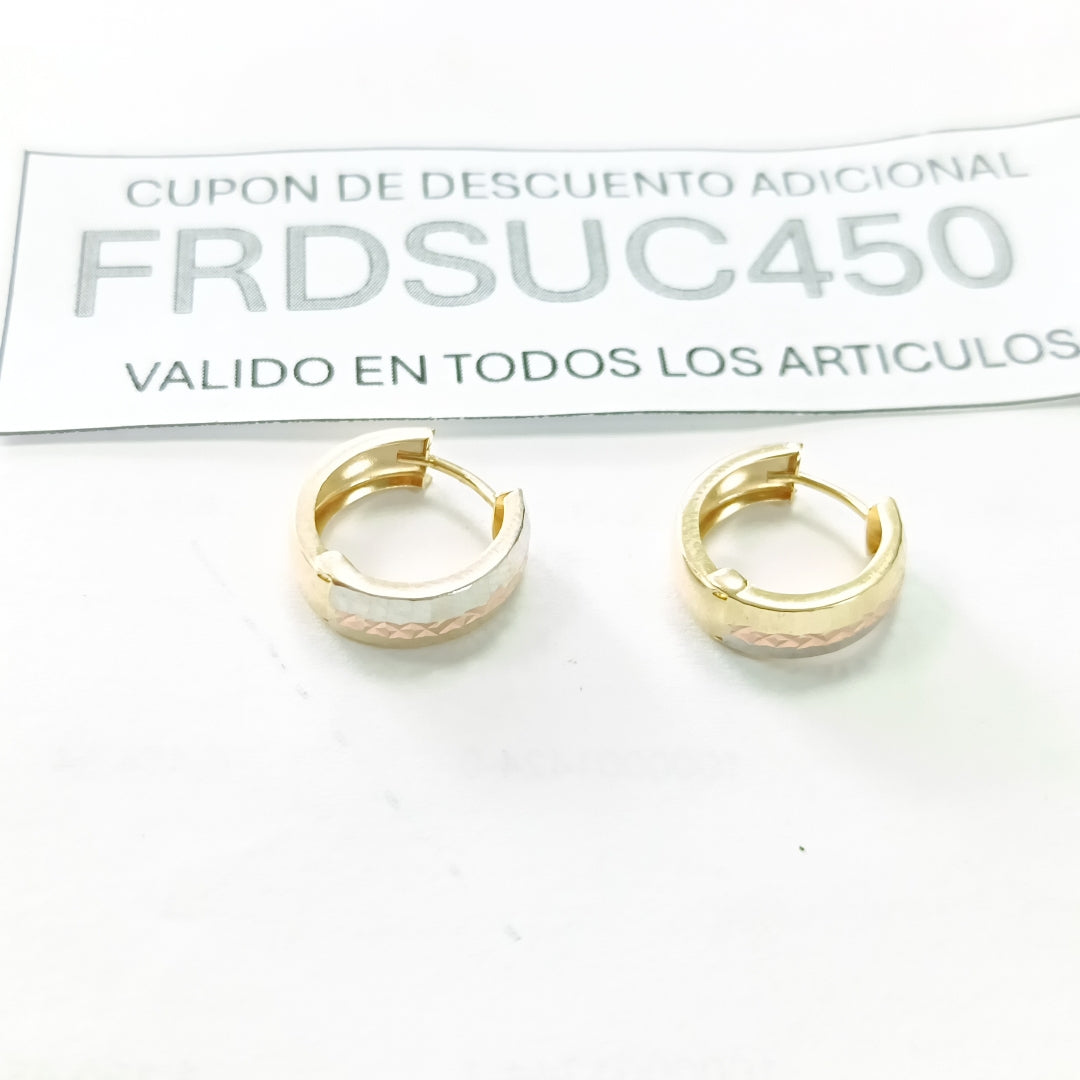 HUGGIES ORO 14K 1.6 (NUEVO)