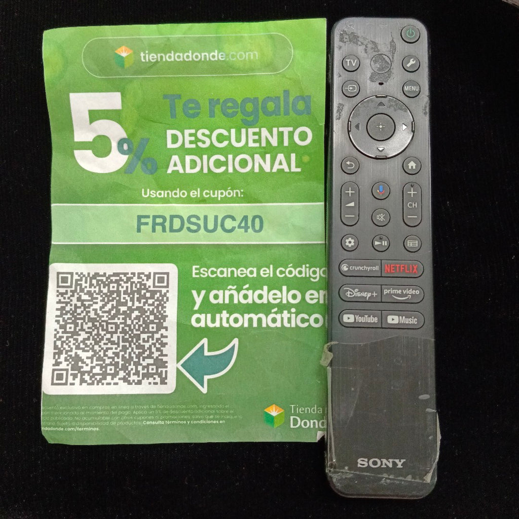 PANTALLA SONY KD-43X77L 43" LED 4K (SEMINUEVO)