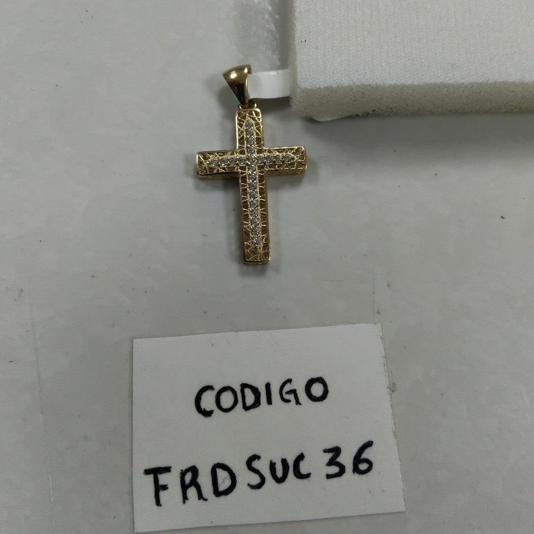 CRUCES ORO 14K 1.7 (NUEVO)