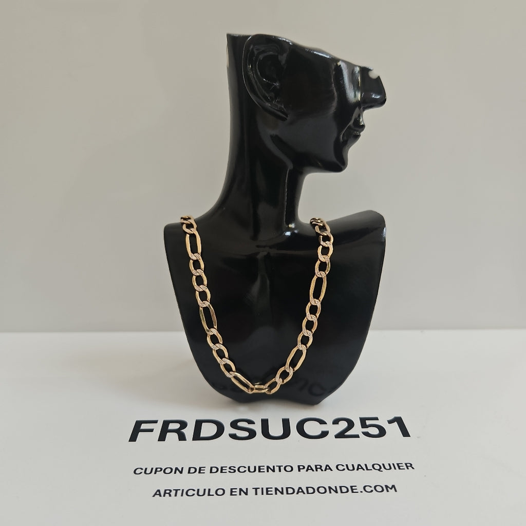 CADENA ORO 14 K 8.9 GRMS (SEMINUEVO)