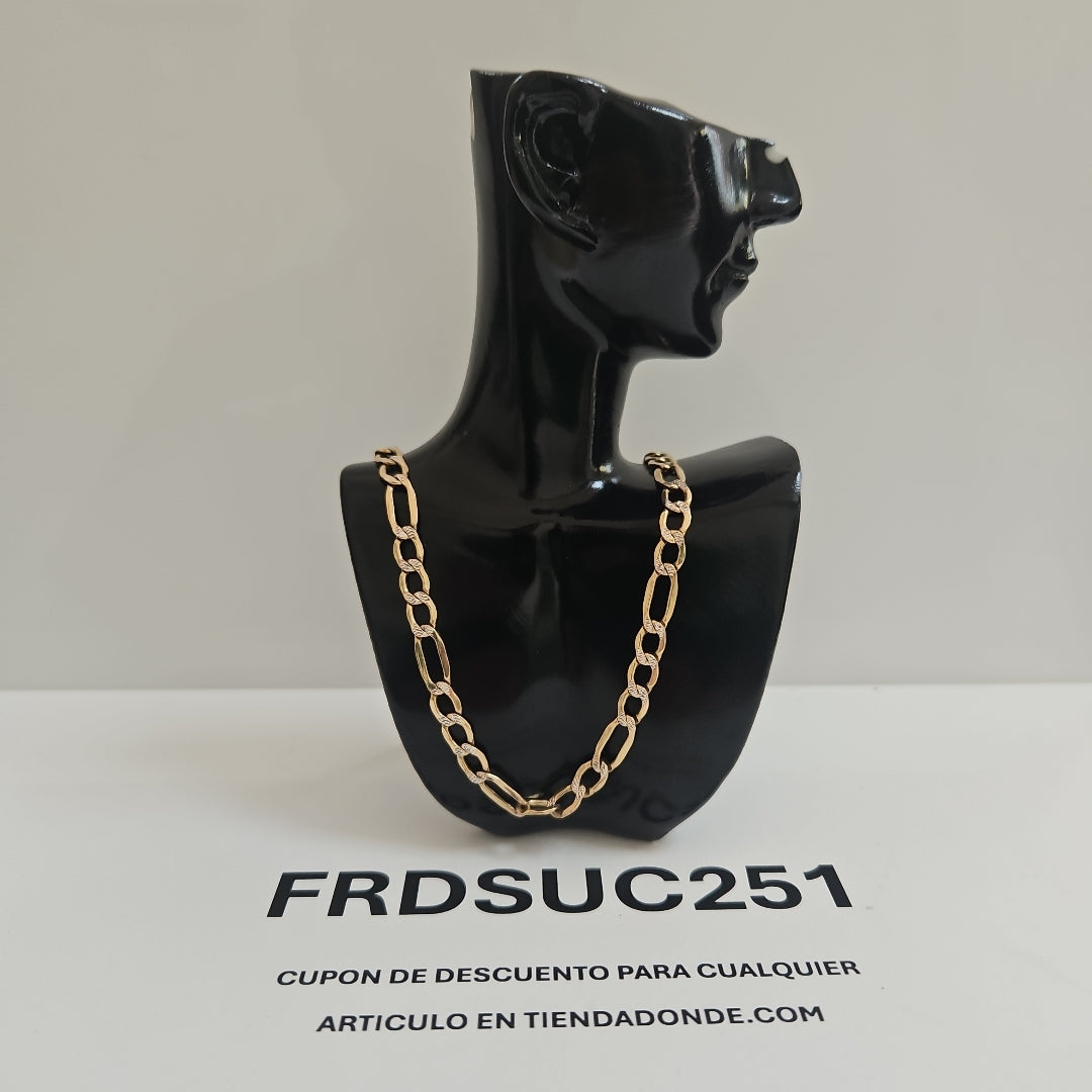 CADENA ORO 14 K 8.9 GRMS (SEMINUEVO)