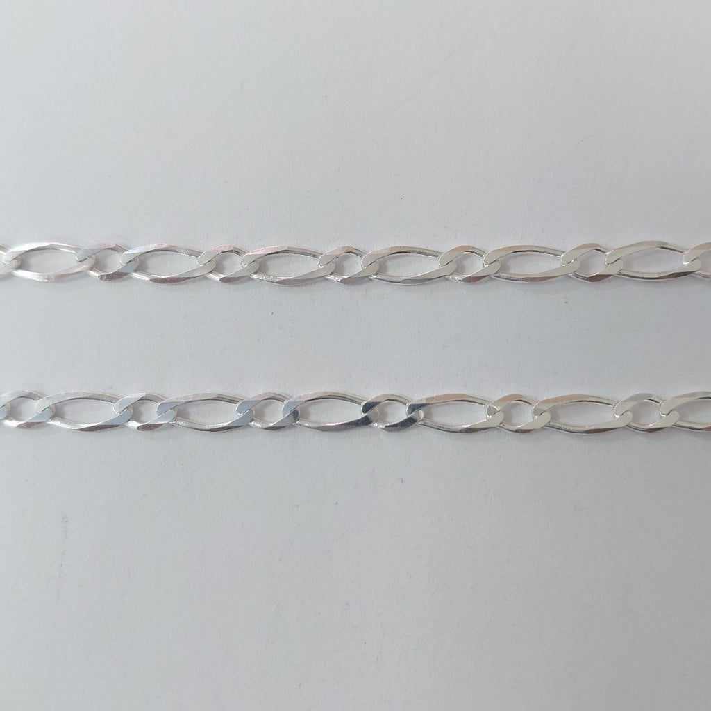 CADENA 1X1 PLATA .925 55 CM 6.62 GR (NUEVO)