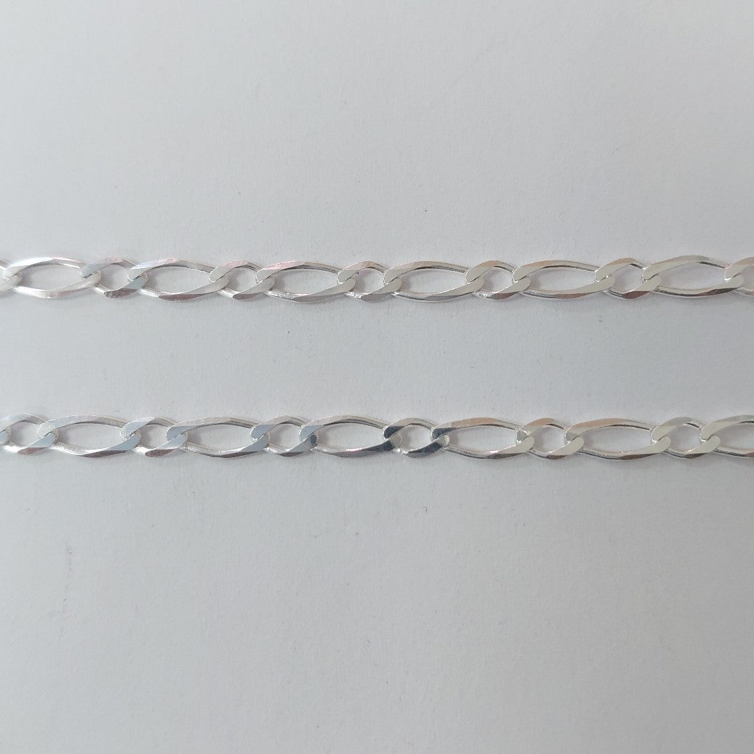 CADENA 1X1 PLATA .925 55 CM 6.62 GR (NUEVO)