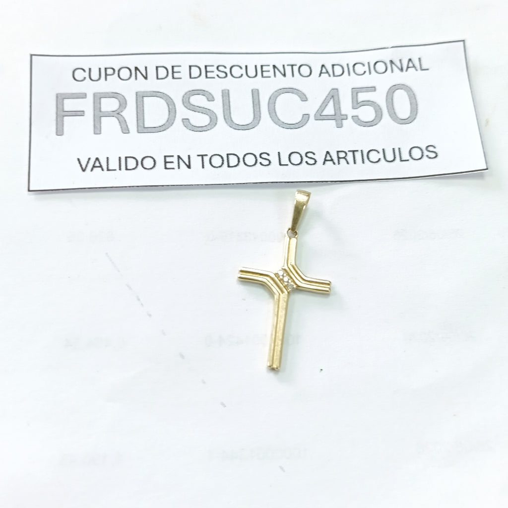 CRUCES ORO 14K 1.4 (NUEVO)