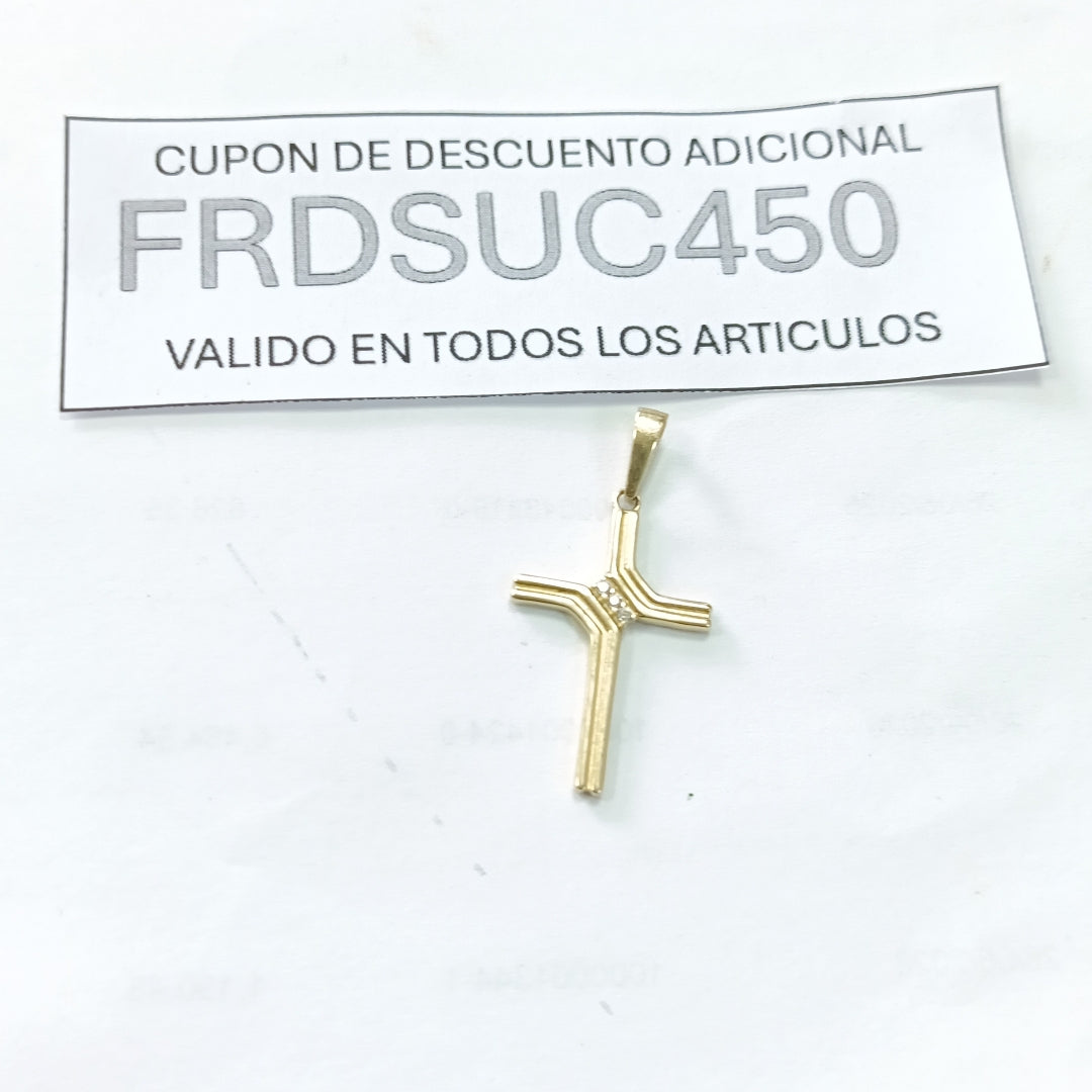 CRUCES ORO 14K 1.4 (NUEVO)