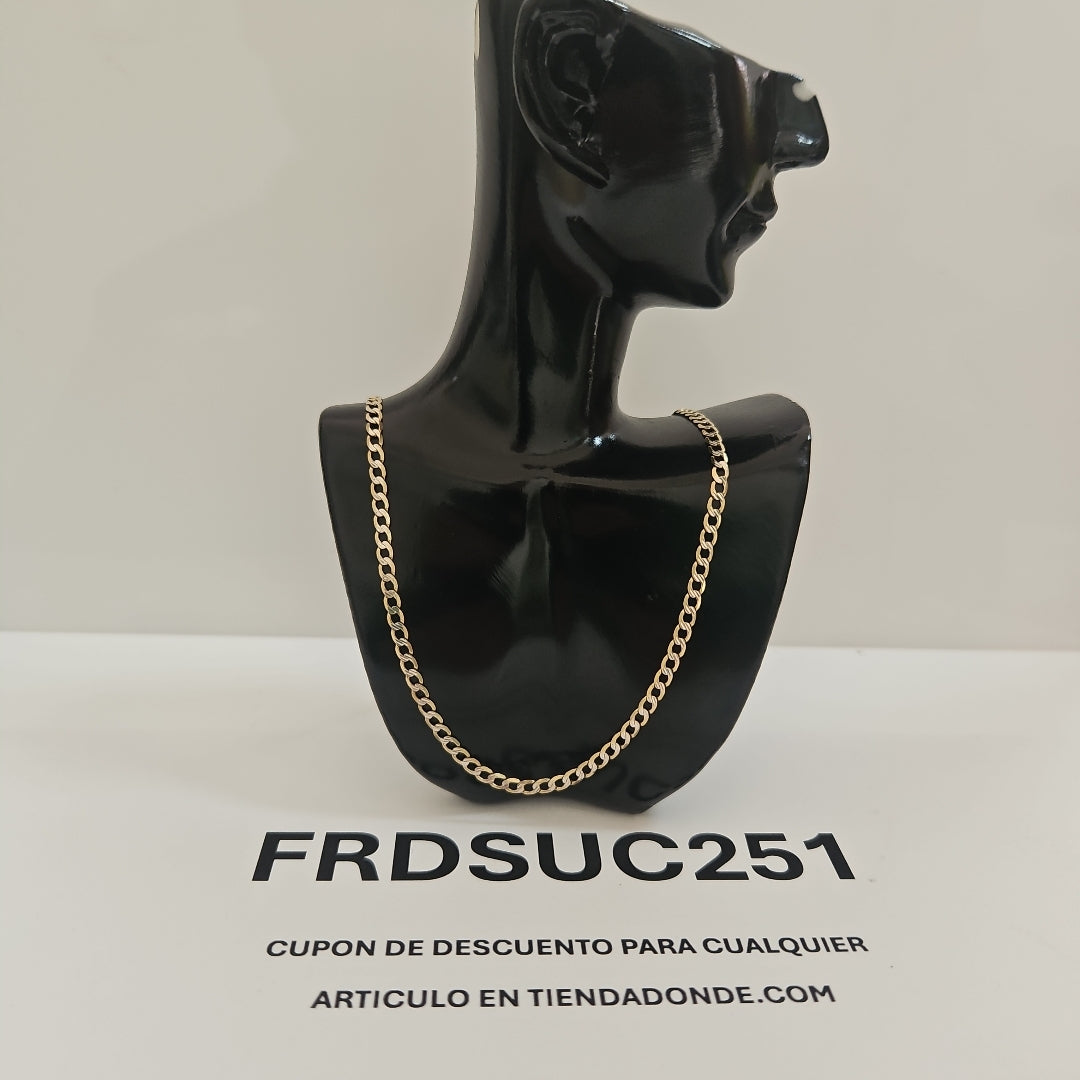 CADENA ORO 10 K 4.6 GRMS (SEMINUEVO)