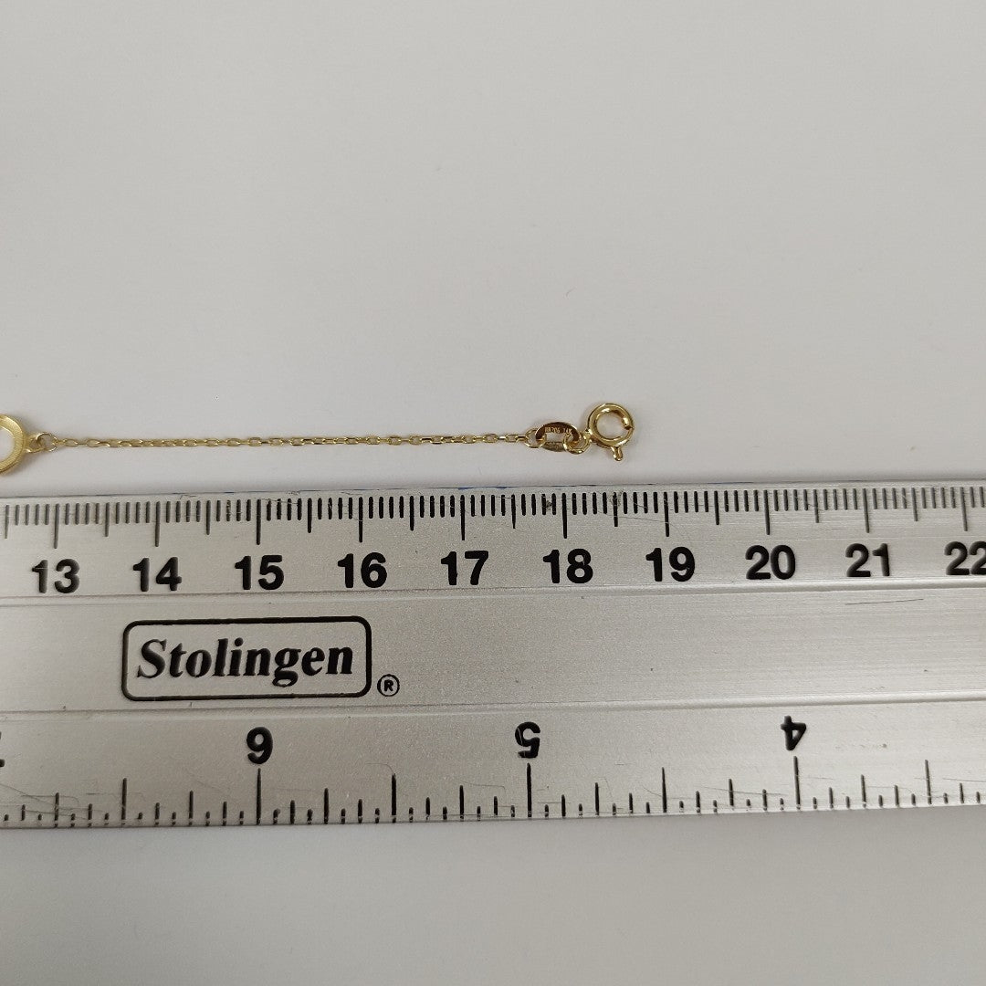 PULSERAS DAMA ORO 14K 1.3 (NUEVO)