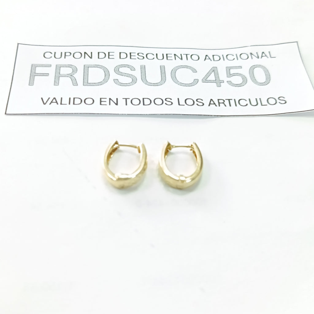 HUGGIES ORO 14K 1 (NUEVO)