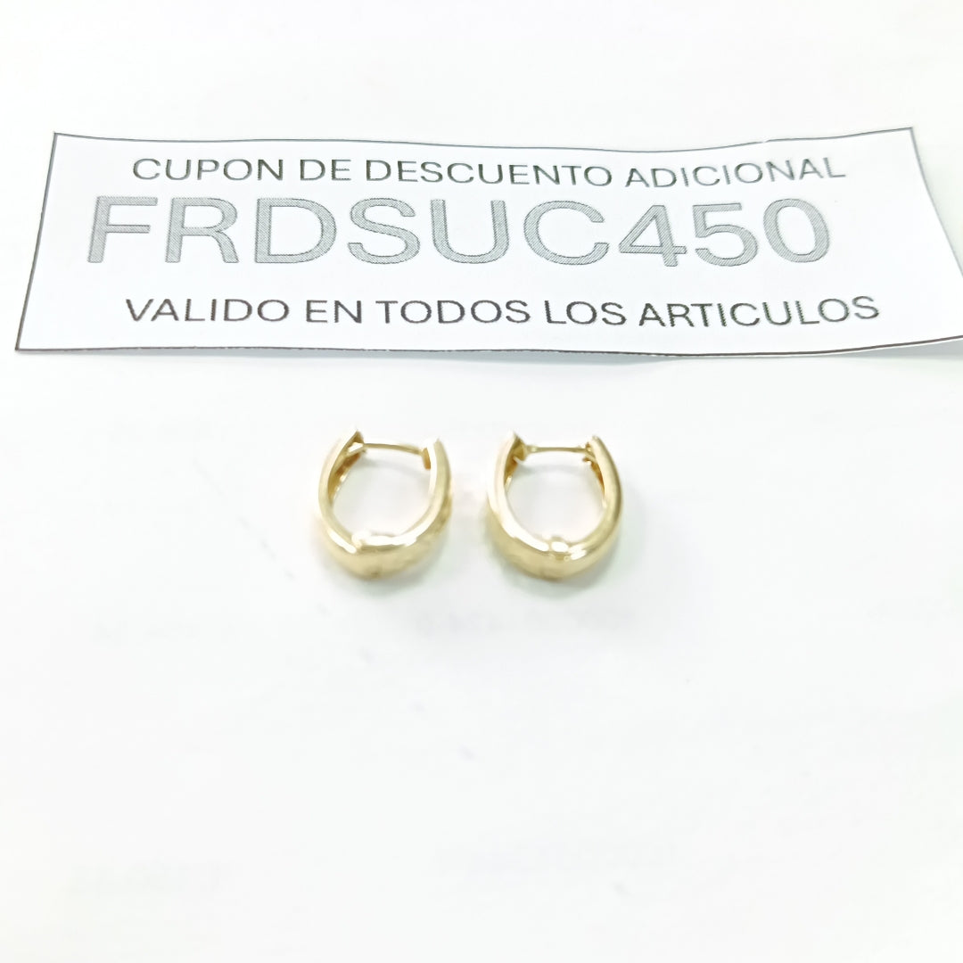 HUGGIES ORO 14K 1 (NUEVO)