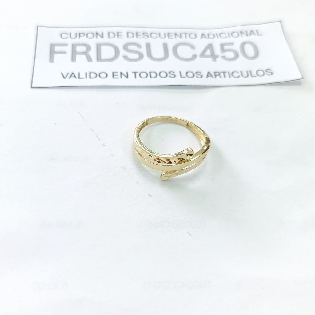 ANILLOS DAMA ORO 14K 1.7 (NUEVO)