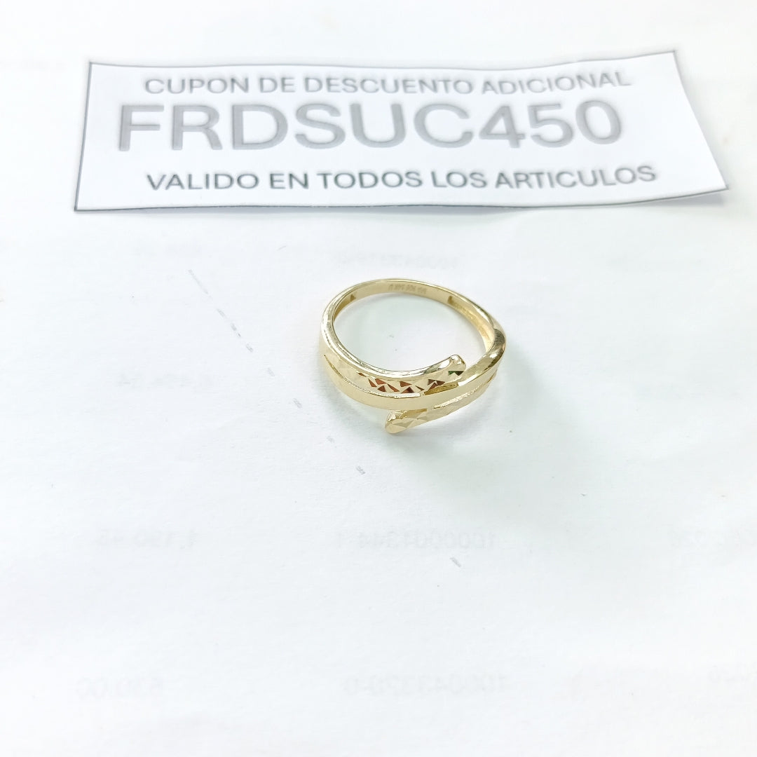 ANILLOS DAMA ORO 14K 1.7 (NUEVO)
