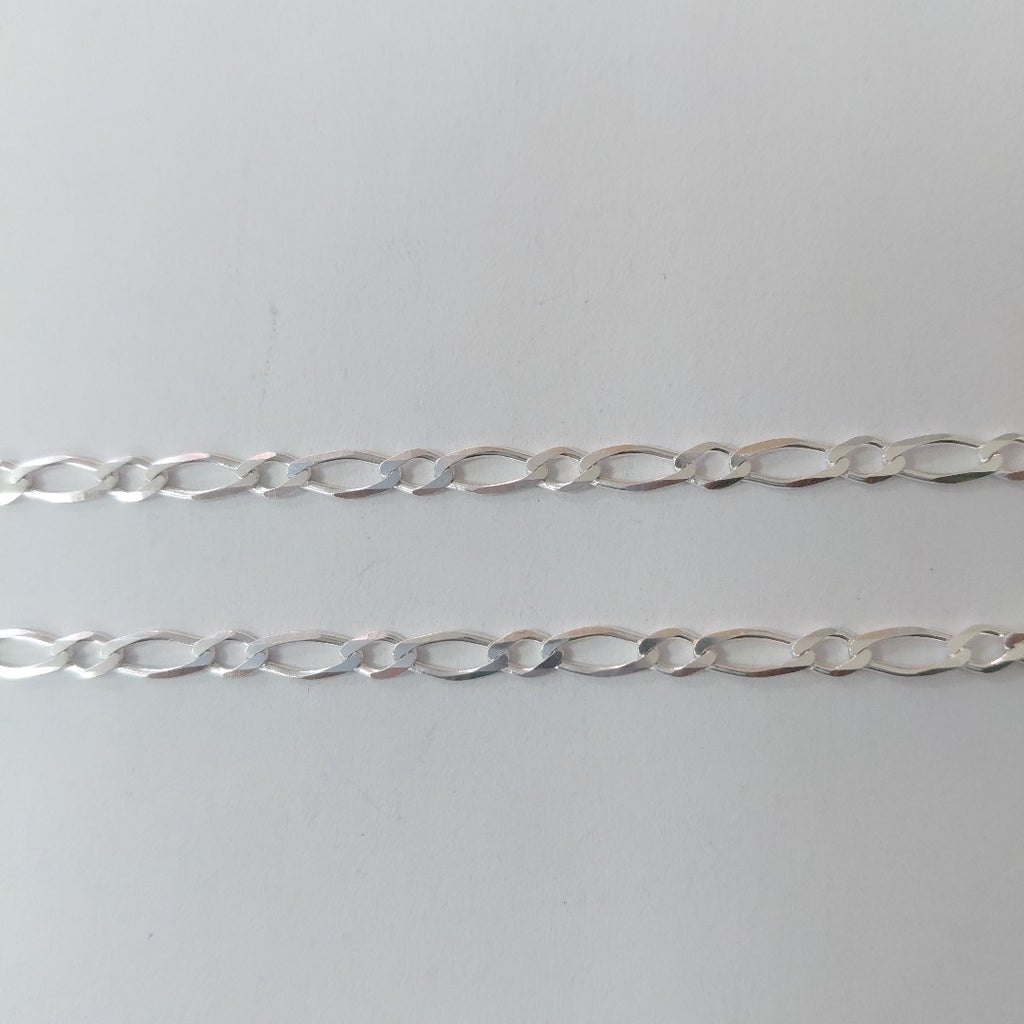 CADENA 1X1 PLATA .925 55 CM 6.62 GR (NUEVO)