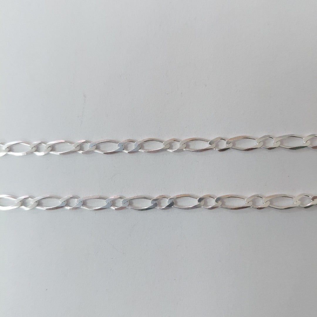CADENA 1X1 PLATA .925 55 CM 6.62 GR (NUEVO)
