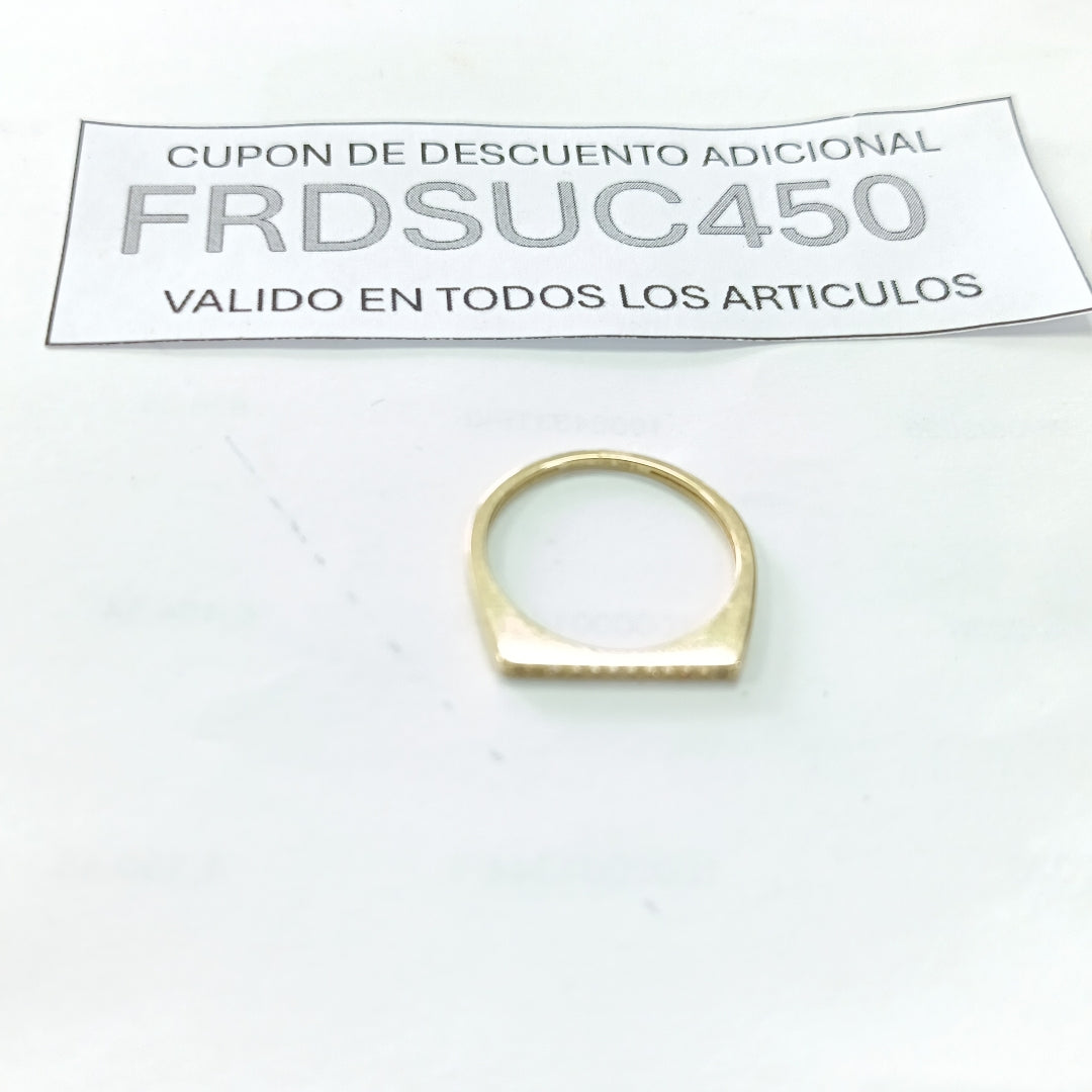 ANILLOS DAMA ORO 14K 1.2 (NUEVO)