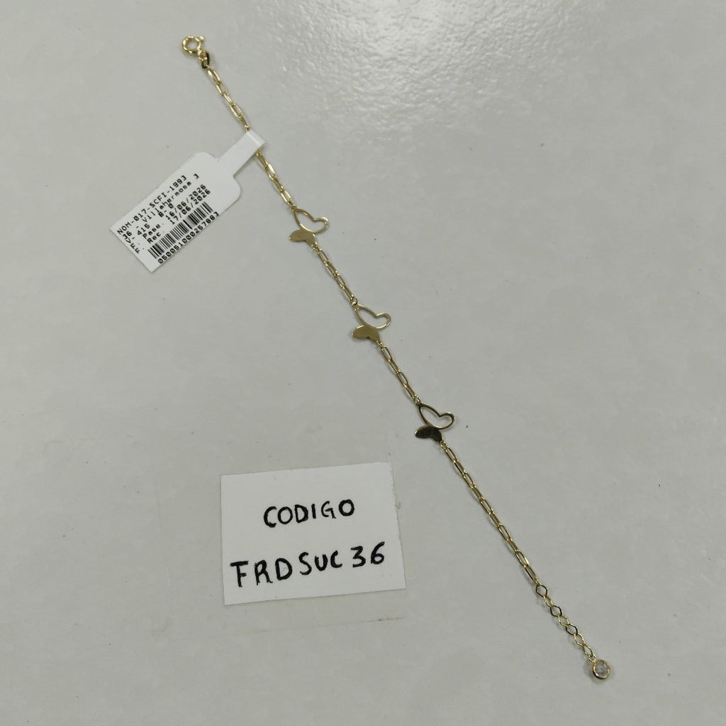 PULSERAS DAMA ORO 14K 1.4 (NUEVO)