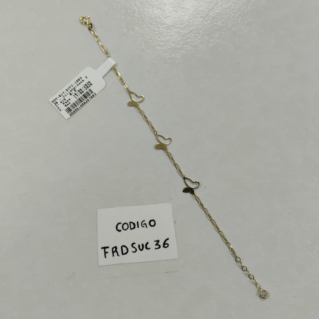 PULSERAS DAMA ORO 14K 1.4 (NUEVO)