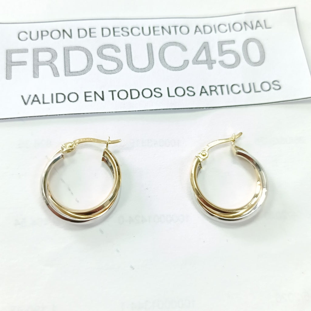 ARRACADAS ORO 14K 1.8 (NUEVO)