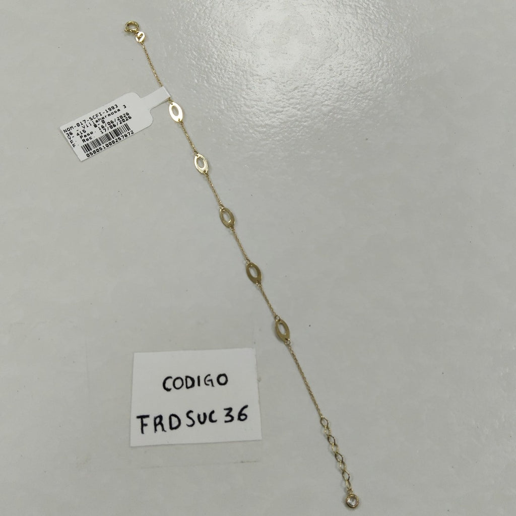 PULSERAS DAMA ORO 14K 1 (NUEVO)