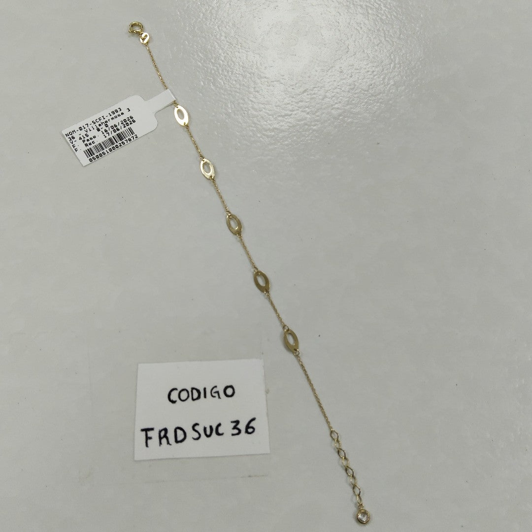 PULSERAS DAMA ORO 14K 1 (NUEVO)