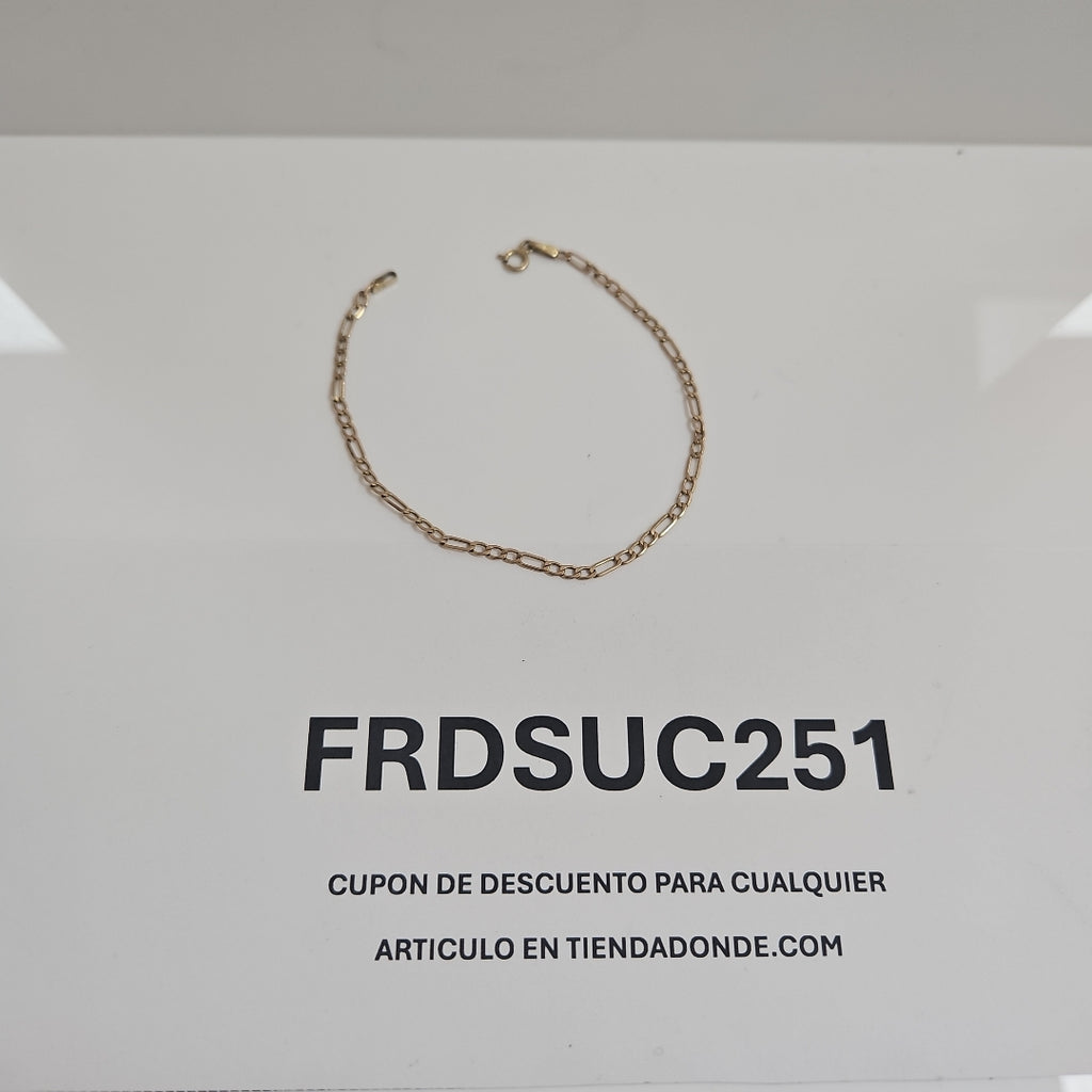 PULSERA ORO 10 K 0.8 GRMS (SEMINUEVO)