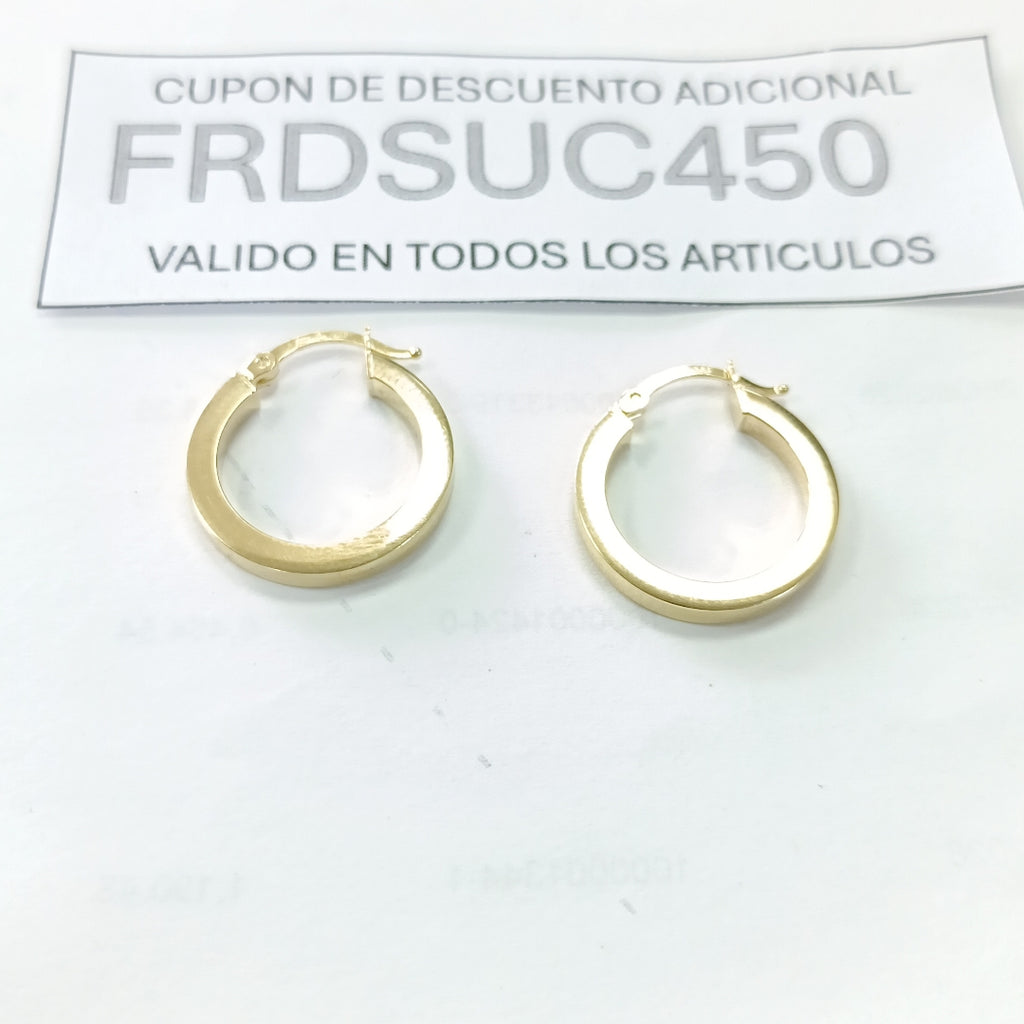 ARRACADAS ORO 14K 2 (NUEVO)