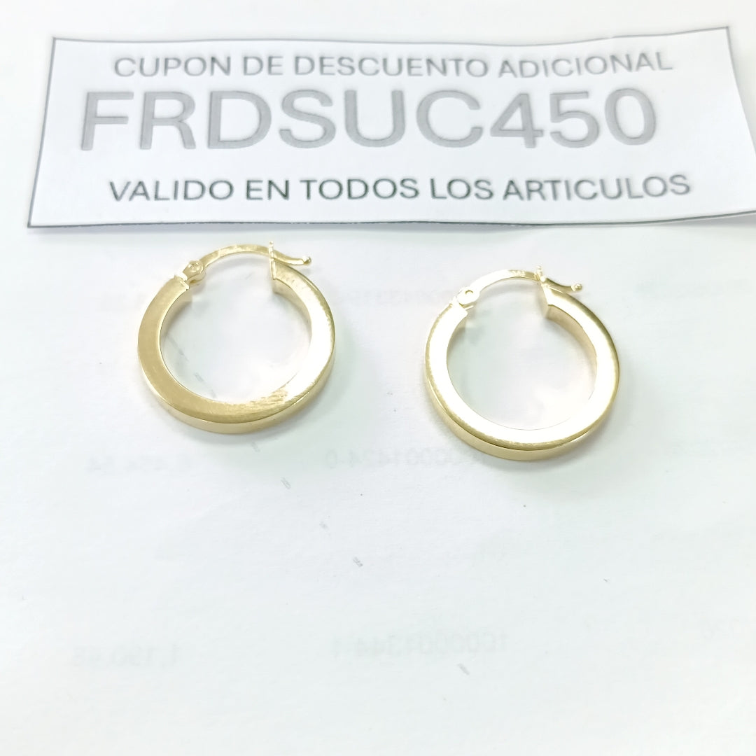 ARRACADAS ORO 14K 2 (NUEVO)