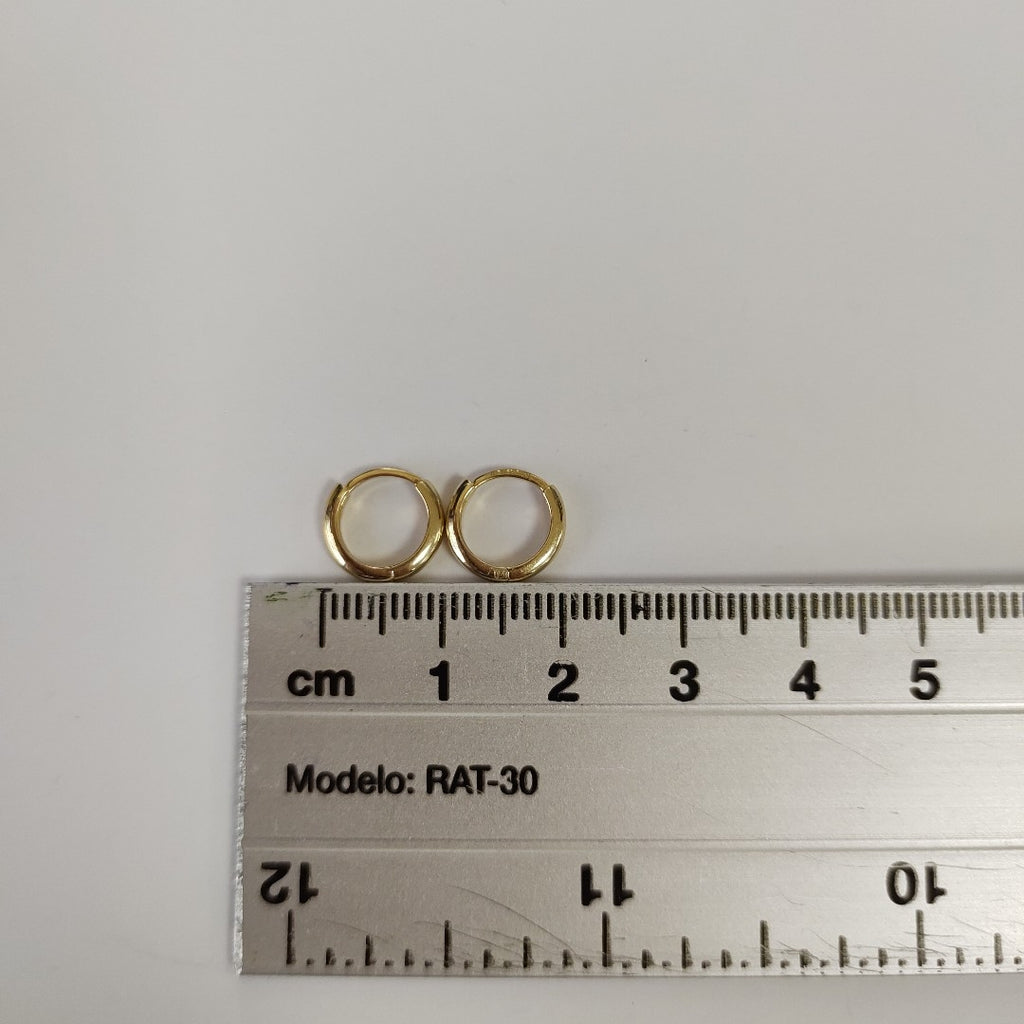 HUGGIES ORO 14K 1.1 (NUEVO)