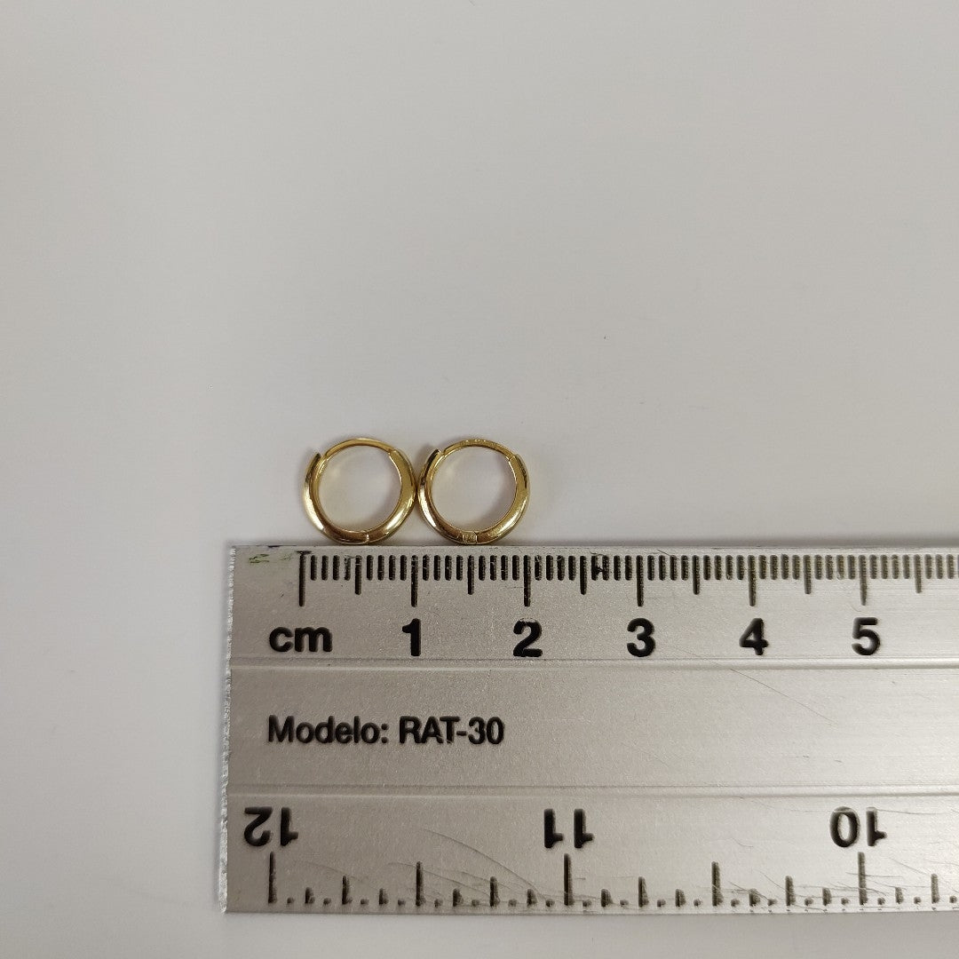 HUGGIES ORO 14K 1.1 (NUEVO)