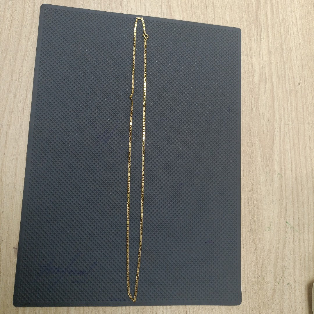 CADENA ORO 10 K 6 GRMS (SEMINUEVO)