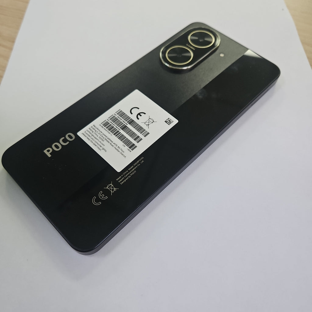 CELULAR XIAOMI POCO C71 25028PC03G (2025) 128 GB 4 GB RAM (SEMINUEVO)