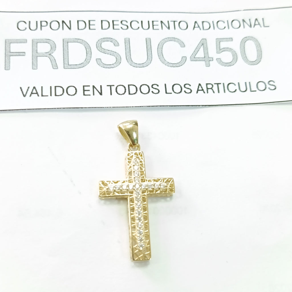 CRUCES ORO 14K 1.7 (NUEVO)