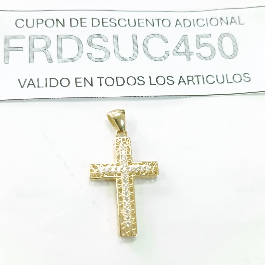 CRUCES ORO 14K 1.7 (NUEVO)