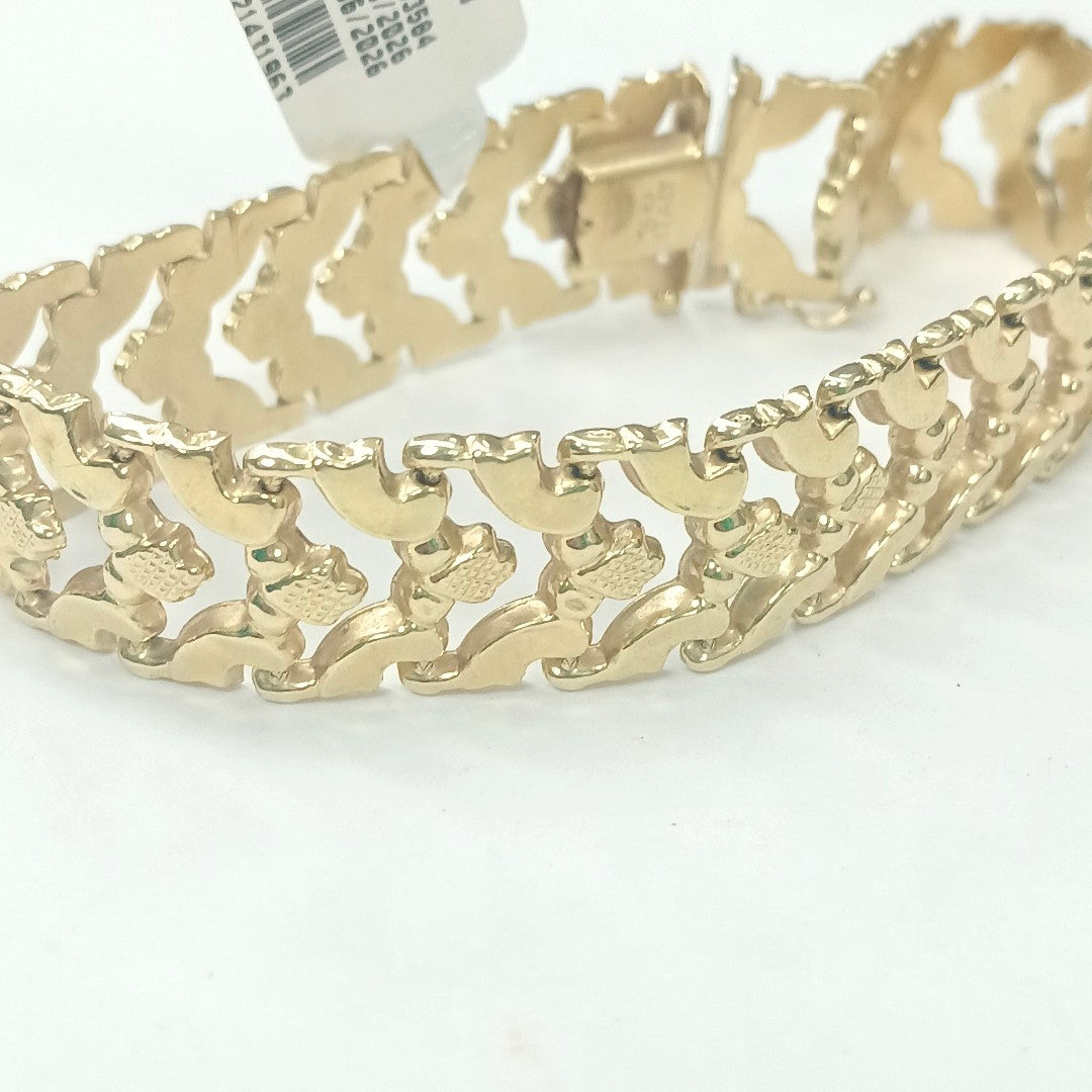 PULSERA ORO 14 K 16,40 GRMS (SEMINUEVO)