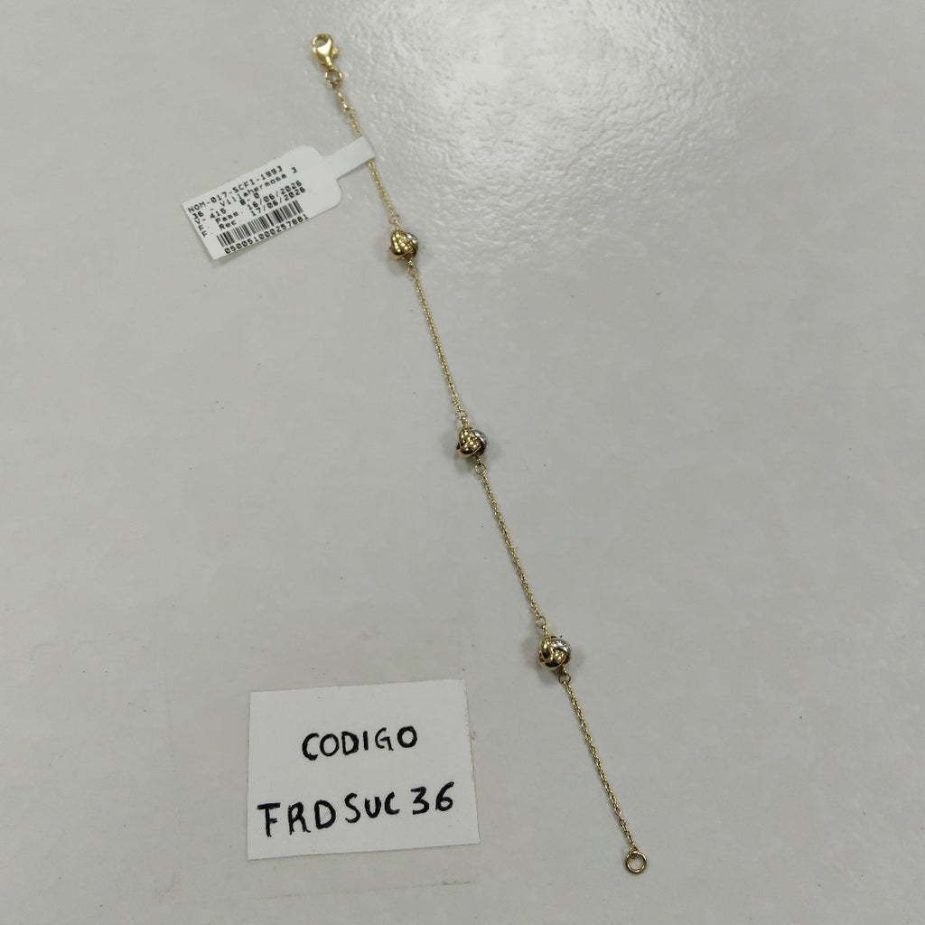 PULSERAS DAMA ORO 14K 1.9 (NUEVO)