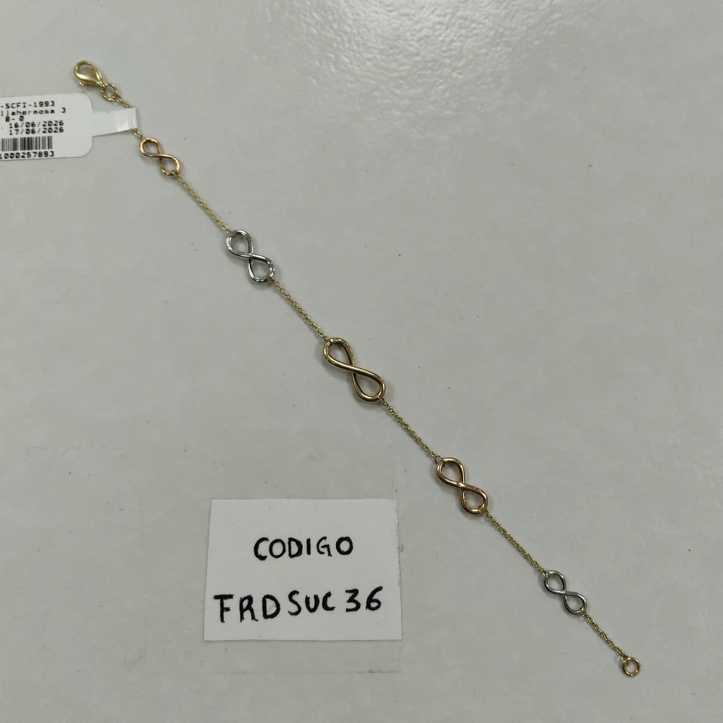 PULSERAS DAMA ORO 14K 1.5 (NUEVO)