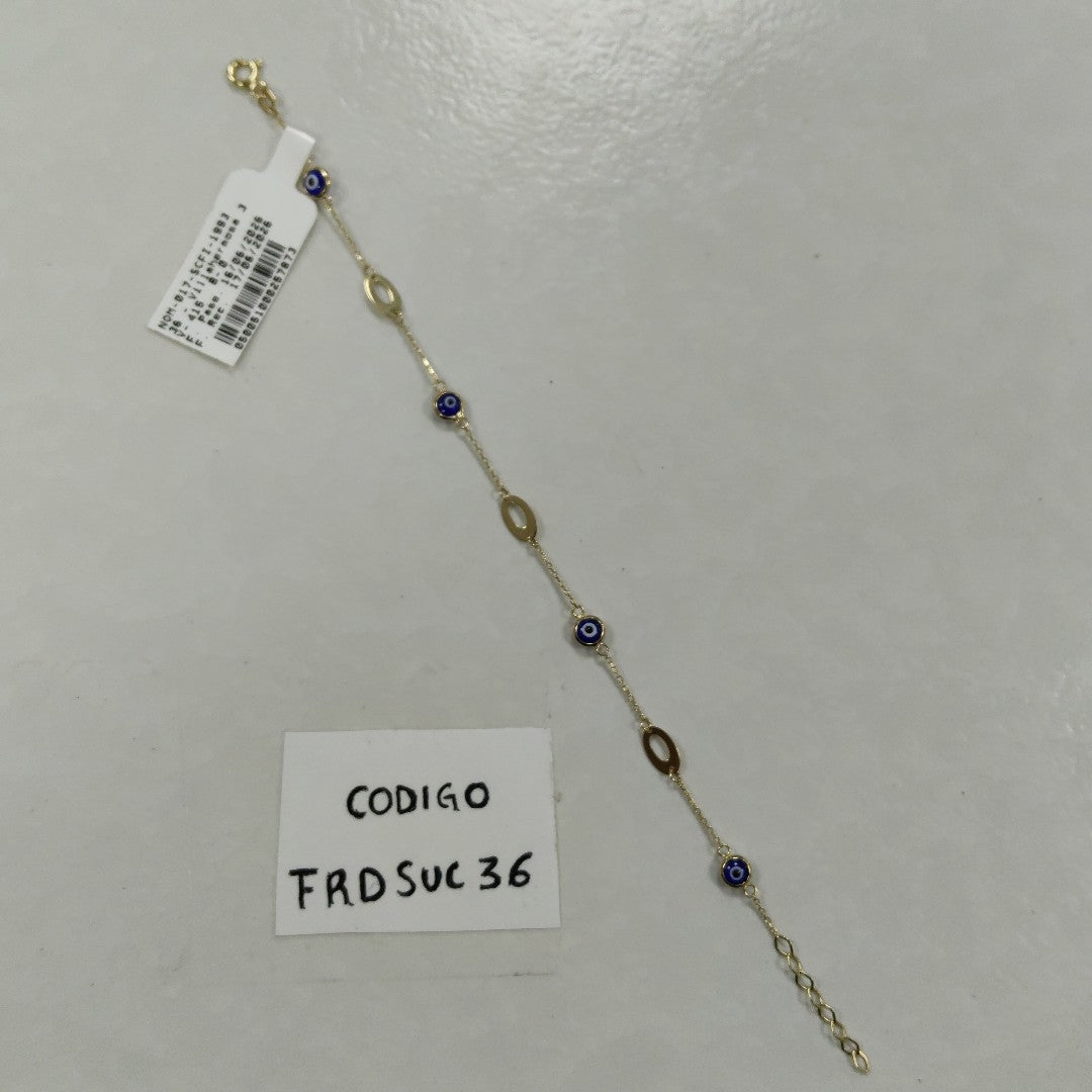 PULSERAS DAMA ORO 14K 1.2 (NUEVO)